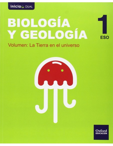 Biologia y Geologia Serie Nacar 1º ESO Inicia Dual Libro d